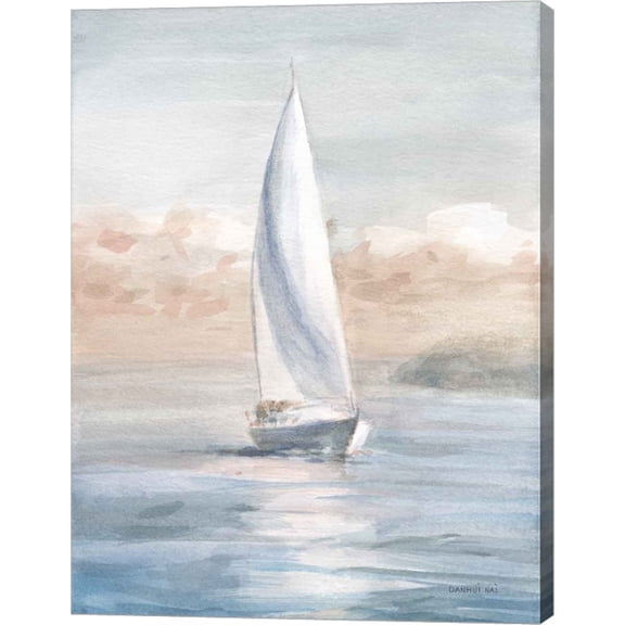 Great Art Now Full Sail II by Danhui Nai, Canvas Wall Art, 15W x 20H