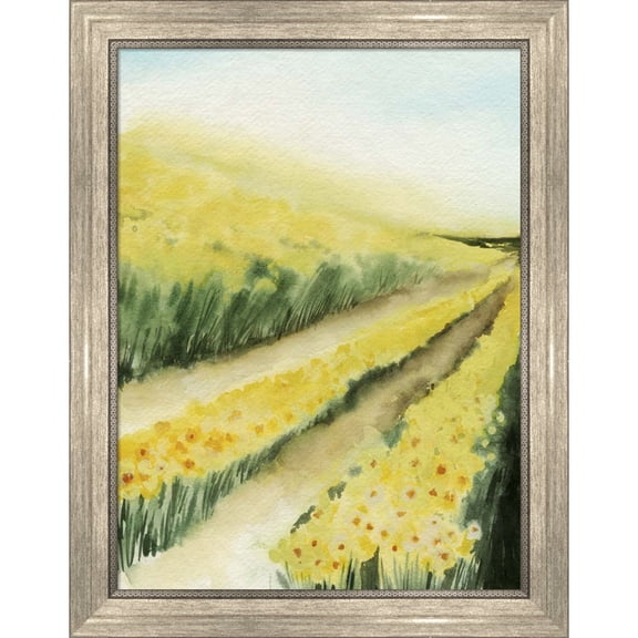 Great Art Now Gilded Aisles I by Grace Popp, Framed Wall Art, 18W x 23H