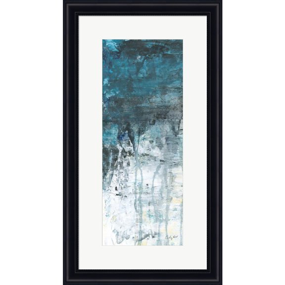 Great Art Now Glacial II by Courtney Prahl, Framed Wall Art, 15.25W x 27.25H