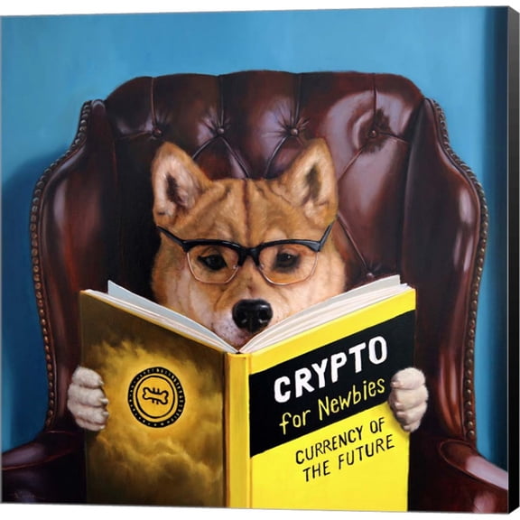 Great Art Now Gold Rush by Lucia Heffernan, Canvas Wall Art, 12W x 12H