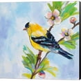 thumbnail image 1 of Great Art Now Golden Finch by Jeanette Vertentes, Canvas Wall Art, 24W x 24H, 1 of 1