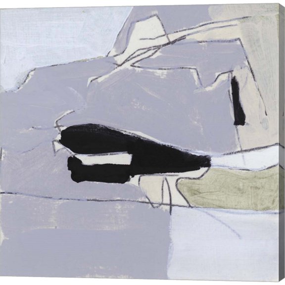 Great Art Now Grey Landscape I by Bellissimo Art, Canvas Wall Art, 24W x 24H