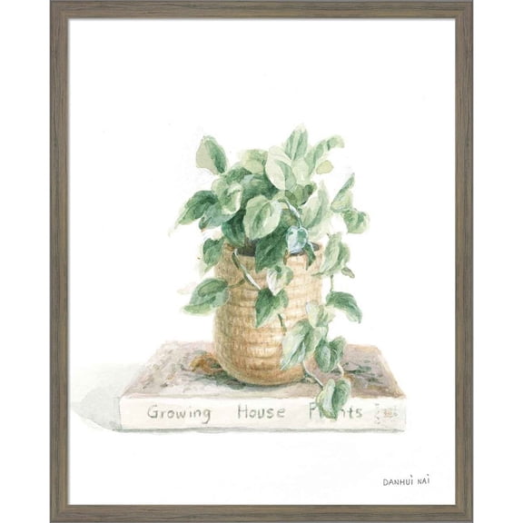 Great Art Now Grown at Home II by Danhui Nai, Framed Wall Art, 17W x 21H