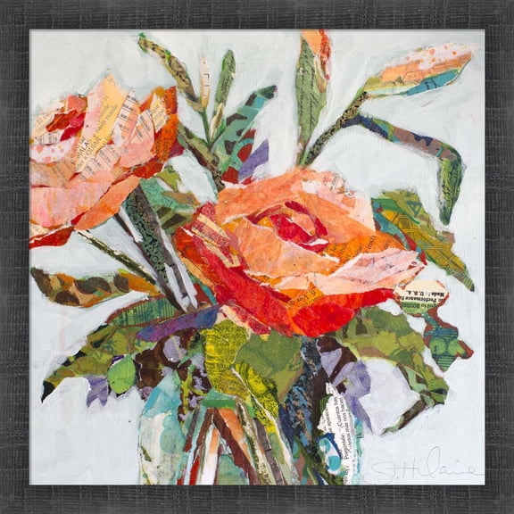 Great Art Now Hacienda Dream I by Elizabeth St. Hilaire, Framed Wall Art, 17.5W x 17.5H
