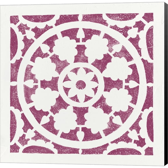 Great Art Now Hacienda Tile VI by Moira Hershey Canvas Wall Art