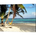 thumbnail image 1 of Great Art Now Hammock Paradise by Emily Navas, Canvas Wall Art, 20W x 16H, 1 of 2