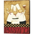 thumbnail image 1 of Great Art Now Happy Chefs by Dan Dipaolo, Canvas Wall Art, 12W x 16H, 1 of 2