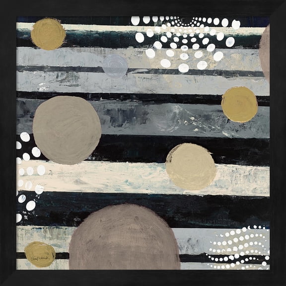 Great Art Now Harmony II Archroma by Cheryl Warrick Framed Wall Art 13"W x 13"H