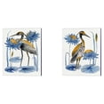 thumbnail image 1 of Great Art Now Heron Pond by Melissa Wang 2 Piece Canvas Art Set Each 12"W x 15"H, 1 of 3