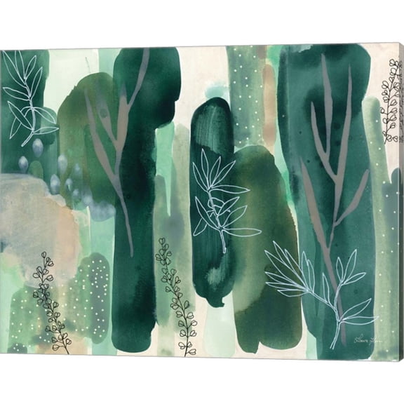 Great Art Now Hidden Forest by Laura Horn, Canvas Wall Art, 20W x 16H