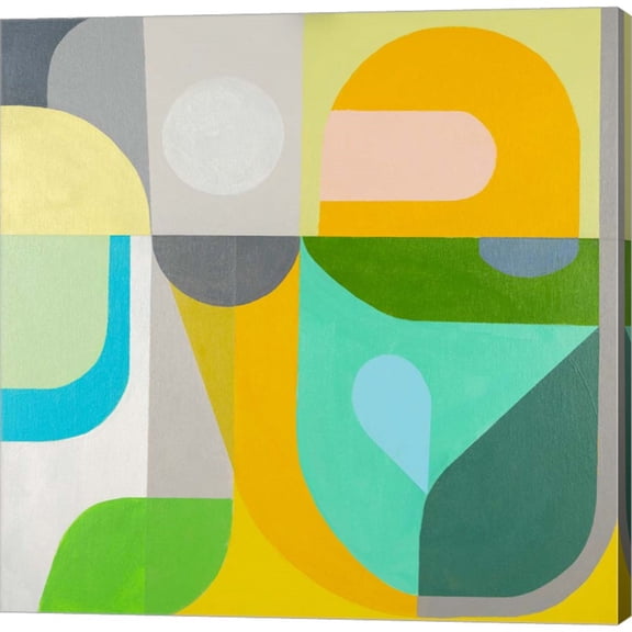 Great Art Now Horizon by Marion Griese, Canvas Wall Art, 24W x 24H