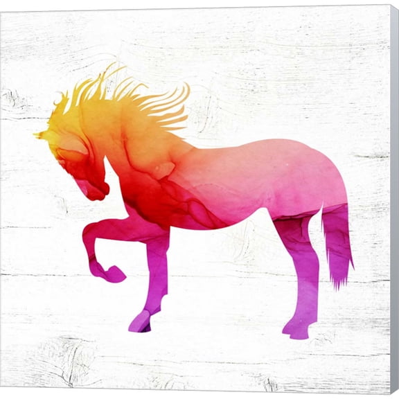 Great Art Now Horse I by Valerie Wieners, Canvas Wall Art, 12W x 12H