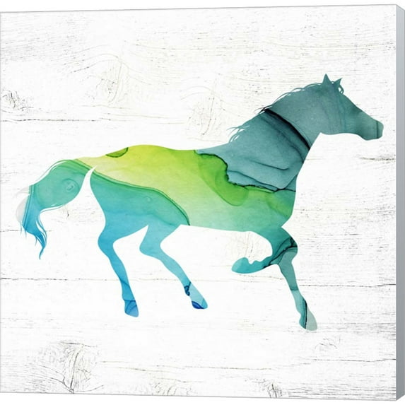 Great Art Now Horse IV by Valerie Wieners, Canvas Wall Art, 24W x 24H