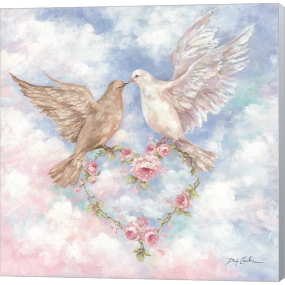 Great Art Now Imagine by Debi Coules, Canvas Wall Art, 12W x 12H