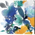 thumbnail image 1 of Great Art Now Indigo Flower II by Isabelle Z Canvas Wall Art, 1 of 2