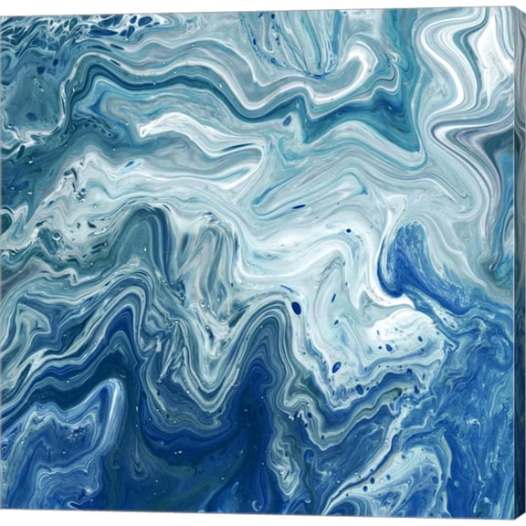 Great Art Now Indigo Minerals I by Jarman Fagalde Canvas Wall Art