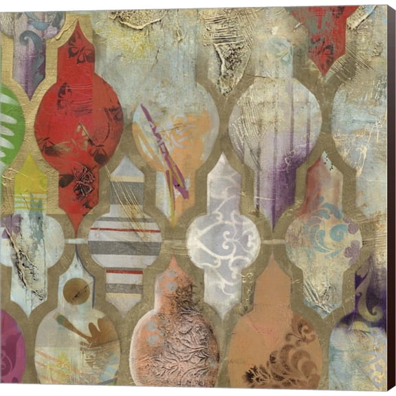 Great Art Now Infinite Currents III by PI Galerie Canvas Wall Art