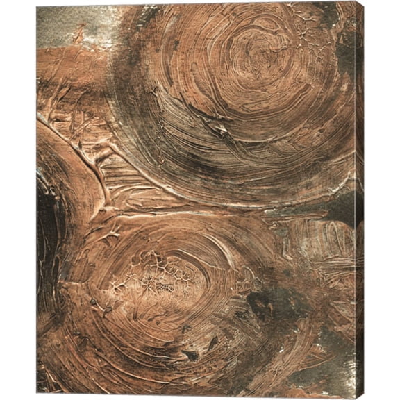 Great Art Now Initials on the Tree by Kamdon Kreations, Canvas Wall Art, 22.5W x 28H