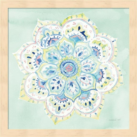 Great Art Now Jaipur VI by Danhui Nai Framed Wall Art 13"W x 13"H