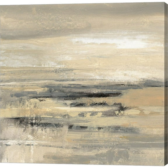 Great Art Now January Road by Silvia Vassileva Canvas Wall Art