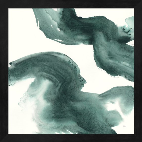 Jasper Wash II by Chris Paschke, Framed Wall Art, 13.25W x 13.25H