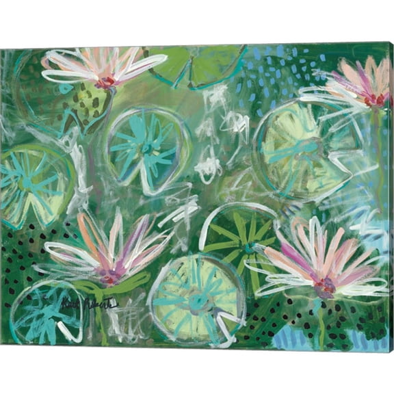 Great Art Now Joy of the Journey by Kait Roberts, Canvas Wall Art, 20W x 16H