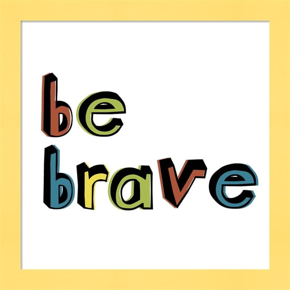 Great Art Now Kind Kids II by Jarman Fagalde, Framed Wall Art, 14W x 14H