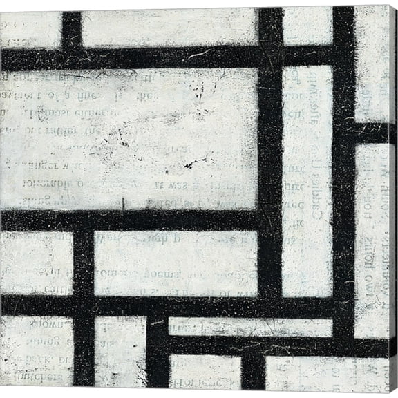 Great Art Now Labyrinth II by Moira Hershey Canvas Wall Art