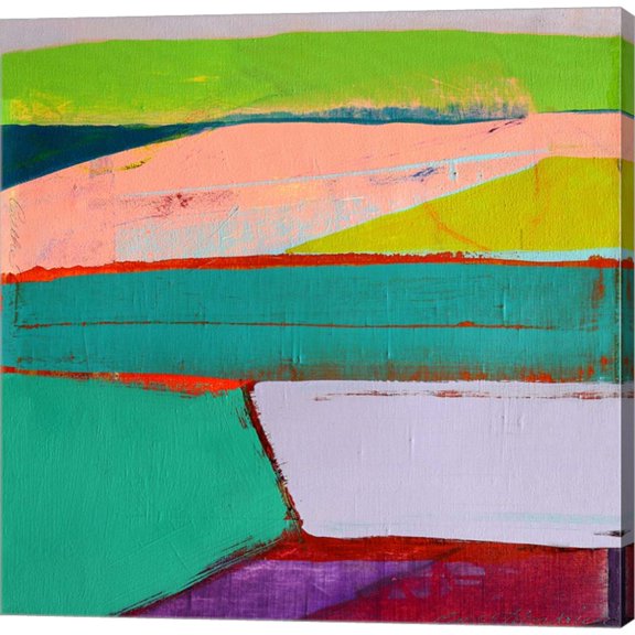 Great Art Now Landscape Design No. 6 by Cathe Hendrick, Canvas Wall Art, 24W x 24H