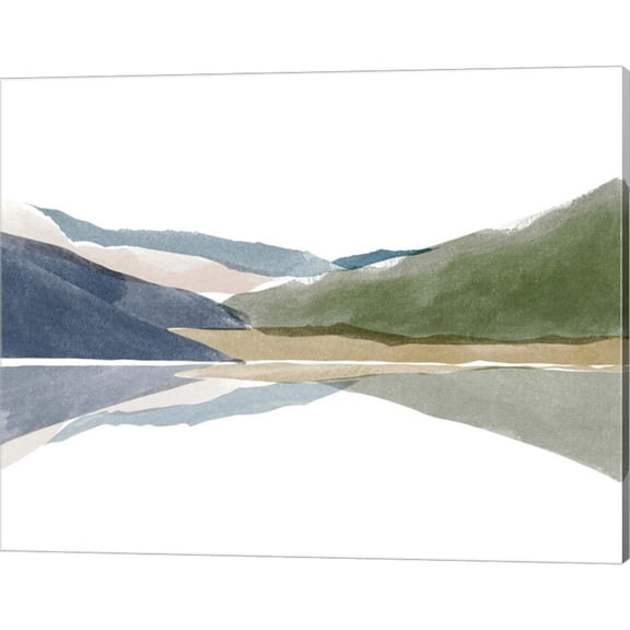 Great Art Now Landscape No. 3 by Katie Beeh, Canvas Wall Art, 20W x 16H
