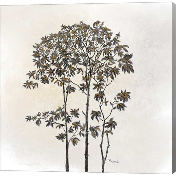 Great Art Now Leafy Treetop by Ramona Murdock, Canvas Wall Art, 24W x 24H
