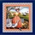 thumbnail image 1 of Great Art Now Little Bo Peep by Tom Wood, Framed Wall Art, 14W x 14H, 1 of 3
