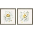 thumbnail image 1 of Great Art Now Luminescence by Lisa Audit, 2 Piece Framed Art Set Each 13"W x 13"H, 1 of 4