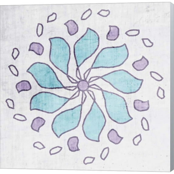 Great Art Now Mandala IV by Linda Woods Canvas Wall Art