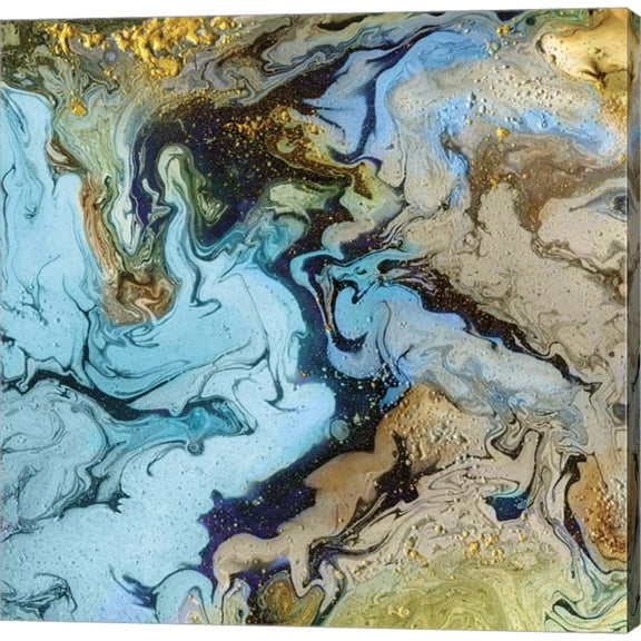 Great Art Now Marble I by Eva Watts Canvas Wall Art