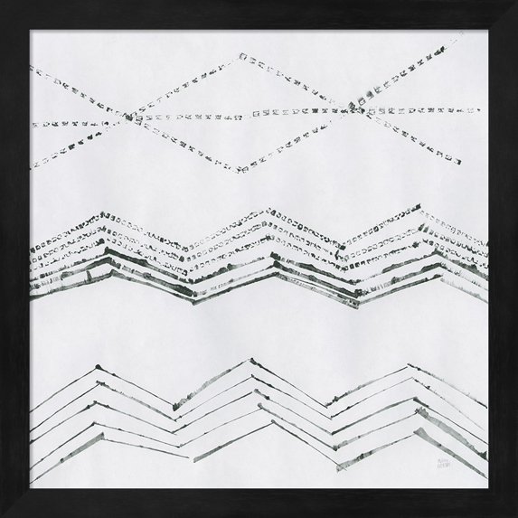 Great Art Now Markmaking Elements II by Melissa Averinos Framed Wall Art 13"W x 13"H