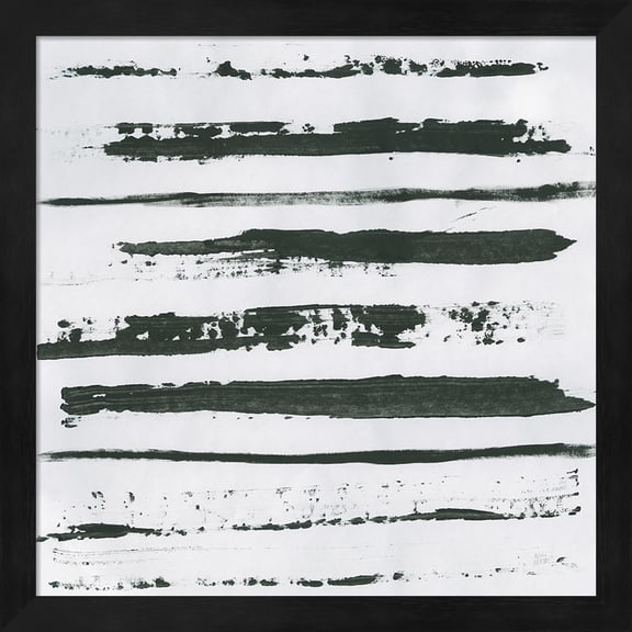 Great Art Now Markmaking Elements III by Melissa Averinos Framed Wall Art 13"W x 13"H