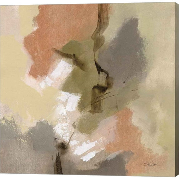 Great Art Now Meadow View II by Silvia Vassileva, Canvas Wall Art, 28W x 28H