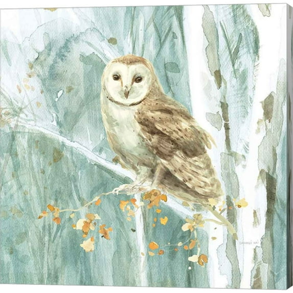 Great Art Now Meadows Edge VIII by Danhui Nai, Canvas Wall Art, 12W x 12H