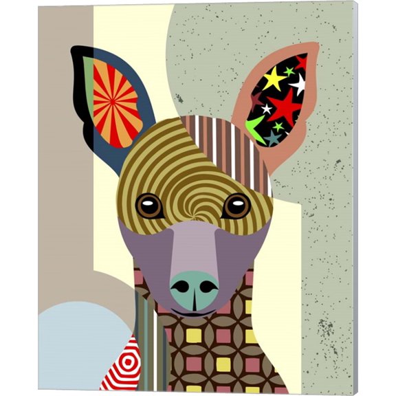 Great Art Now Miniature Pinscher by Lanre Adefioye Canvas Wall Art 16W x 20H