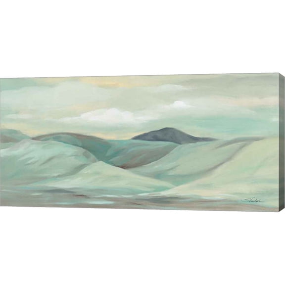 Great Art Now Mint Hills by Silvia Vassileva, Canvas Wall Art, 40W x 20H