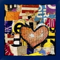 thumbnail image 1 of Great Art Now Mixed Luv by Erin Ashley, Framed Wall Art, 14W x 14H, 1 of 3