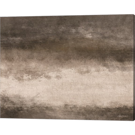 Great Art Now Mocha Java Abstract 2 by Angela Bawden, Canvas Wall Art, 20W x 16H