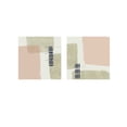 thumbnail image 1 of Great Art Now Monotype Abstraction by Jennifer Goldberger 2 Piece Print Art Set Each 12W x 12H, 1 of 3