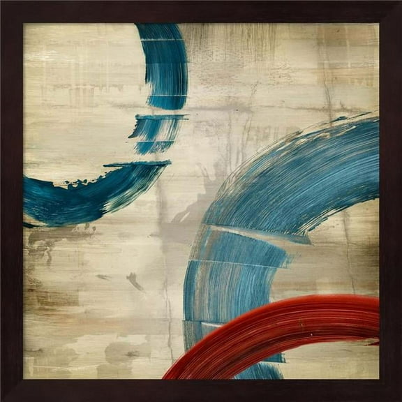 Great Art Now Moonlighting II by Posters International Studio Framed Wall Art 13"W x 13"H