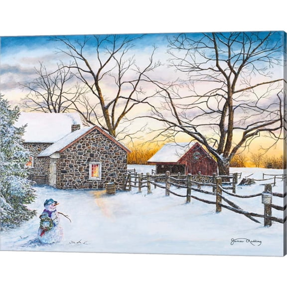 Great Art Now Mr.Twiggs by James Redding, Canvas Wall Art, 20W x 16H