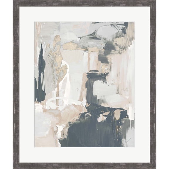 Great Art Now Muted Longing I by Lanie Loreth, Framed Wall Art, 22.5W x 26.5H