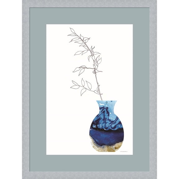 Great Art Now My Daughter's Ceramic Project by Kamdon Kreations, Framed Wall Art, 18.25W x 24.25H