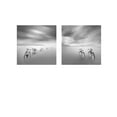 thumbnail image 1 of Great Art Now My Way & Couple by Moises Levy 2 Piece Print Art Set Each 12"W x 12"H, 1 of 3