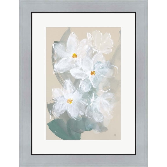 Great Art Now Narcissus II by Chris Paschke, Framed Wall Art, 20.25W x 26.25H